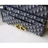 Dior 30 Montaige wallet blue 1947