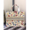 Dior Book Tote Small Floral 41cm