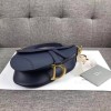 Dior Saddle Bag Original Leather blue M0446