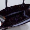 Dior Pixel Zodiac Embroidery Black Book Tote 36cm