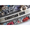 Dior Medium Lady D-Lite Bag In Multicolor Mille Fleurs Embroidery Bag