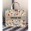 Dior Book Tote Small Floral 41cm