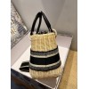 Dior Wicker Oblique tote bag