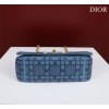 Dior Caro denim bag