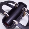 DIOR My ABCDIOR Lady Black Lambskin Gold Hardware Bag
