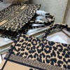 Dior Tote Book Maria Grazia Chiuri Yellow 41cm