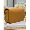 Dior 30 Montaigne Avenue Brown Leather Bag