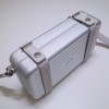 Dior x Rimowa white bag