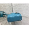Dior blue bag 17cm