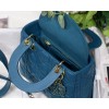 DIOR My ABCDIOR Lady Blue Lambskin Bag | M0538