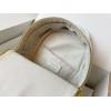 Dior Mini Dioramour White Lambskin Backpack