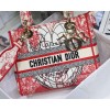 Dior Amour Lady My ABCDior Red size 24cm