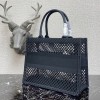 Dior Small Book Tote Black 41