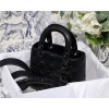 DIOR My ABCDIOR Lady Black Lambskin Bag with Black Hardware