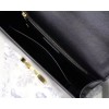 DIOR 30 MONTAIGNE CALFSKIN BAG BLACK