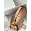 Dior Micro Saddle Mini Grained Leather in Beige