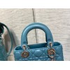 Dior blue bag 20cm