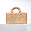 Dior D-Joy Lady Raffia Bag