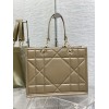 Dior medium beige esential tote bag