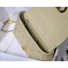 Dior Caro Medium Cream Bag 25cm