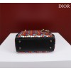 Dior Mesh embroided colorfull mini bag