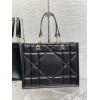 Dior medium black esential tote bag