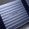 Dior x Rimowa blue bag