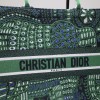 Dior Tote Book Green Elephant 41cm