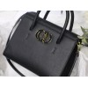 Dior Medium St Honoré Tote Bag in Black M9321