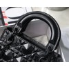 Dior Lady Diamond Motif Black Mini Bag