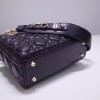 DIOR My ABCDIOR Lady Black Lambskin Gold Hardware Bag