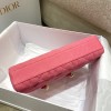 Dior D-Joy Lady Pink Denim Bag