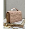 Dior Mini Miss Dior Pink Lambskin Bag