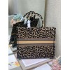 Dior Tote Book Maria Grazia Chiuri Yellow 41cm