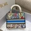 Dior Lady White Embroidered 24cm