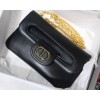 Dior Medium Diordouble Smooth Calfskin in black M8641