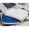 Dior Saddle Oblique Matte White 26cm M9001