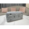 Dior The Lady 95.22 gray cannage quilted leather bag