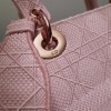 Dior Lady D-lite in pink 24cm