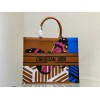 Dior Book Tote Animal Patterns Leather 41cm