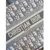 Dior Book Tote Grey Small