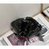 Dior caro tulip green black bag