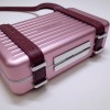 Dior x Rimowa pink bag