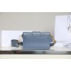 Dior 30 Montaigne blue Mini Box Bag