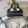 Dior Vibe Zippy Bowling Smooth Calfskin Bag