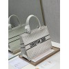 Dior Tote Book white leather 36cm