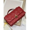 Dior Mini Miss Dior Red Lambskin Bag