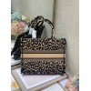 Dior Tote Book Maria Grazia Chiuri Yellow 36cm