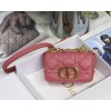 Dior Caro Mini Pink 13cm