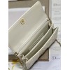 Dior Mini Miss Dior White Patent Bag